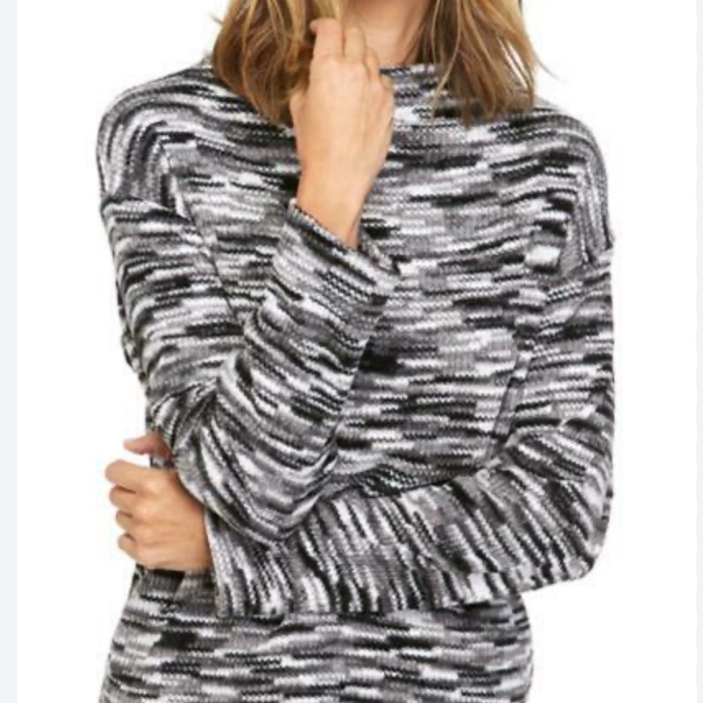 NWT Rafaella Sports WearCharcoal Knit Sweater Size XL